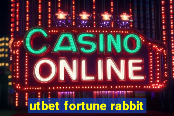 utbet fortune rabbit